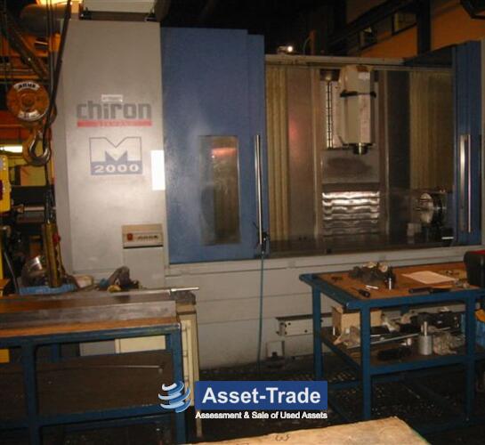 Used CHIRON MILL 2000 - Front view and machine overview