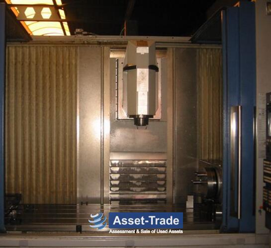CHIRON MILL 2000 - CNC control unit (SINUMERIK 840D) and control console