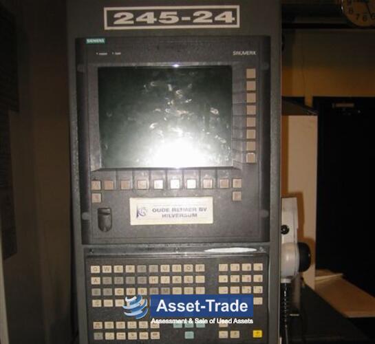 CHIRON MILL 2000 - Automatic tool changer (40 pockets) and magazine