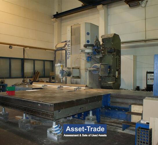 Barato MECOF Comprar Fresa Mandrinadora CNC CS 500 HSC | Asset-Trade