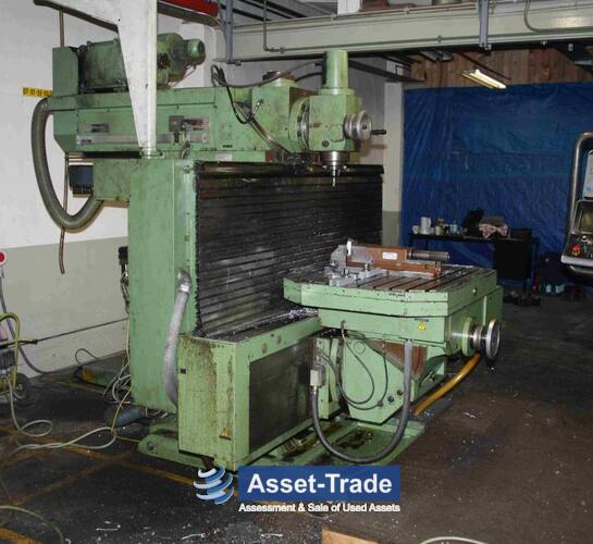Used DMG DECKEL FP7 NC - Front view and machine overview
