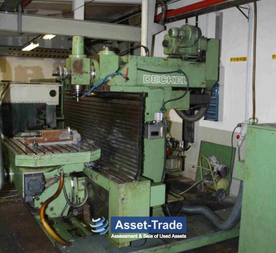 DMG DECKEL FP7 NC - CNC control unit and operator console and control console