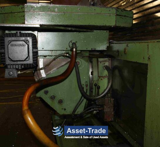 DMG DECKEL FP7 NC - Automatic tool changer and magazine