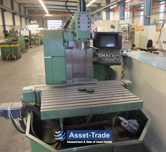Used DMG DECKEL FP4 - Front view and machine overview