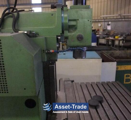 DMG DECKEL FP4 - CNC control unit and operator console and control console