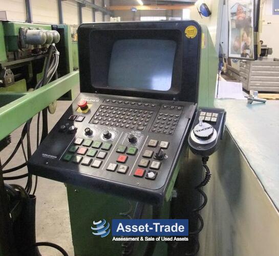 DMG DECKEL FP4 - Linear guideways, axis drives and travel envelope