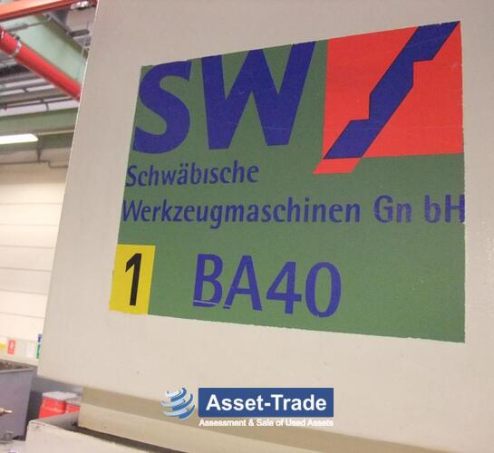 Used SCHWÄBISCHE WERKZEUGMASCHINEN SW BA40  X=5850 | Asset-Trade