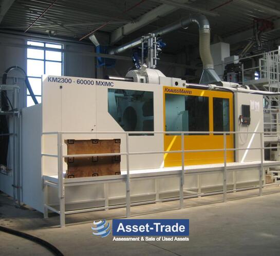 D'occasion KRAUSS MAFFEI - Acheter KM 2300 MX IMC SP 60000 | Asset-Trade