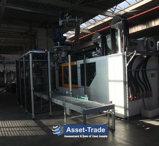 D'occasion KRAUSS MAFFEI - Acheter KM 2300 MX IMC SP 60000 | Asset-Trade