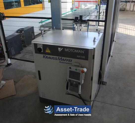 Segunda mano KRAUSS MAFFEI - Comprar KM 2300 MX IMC SP 60000 | Asset-Trade