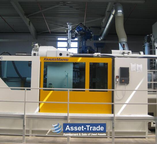 KRAUSS MAFFEI - KM 2300 MX IMC SP 60000 for Sale | Asset-Trade