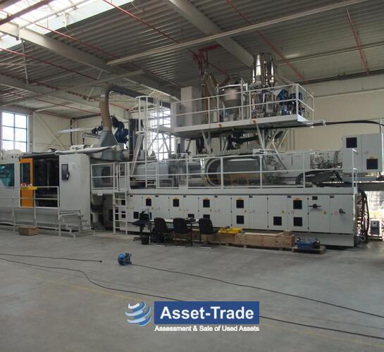 D'occasion KRAUSS MAFFEI - Acheter KM 2300 MX IMC SP 60000 | Asset-Trade