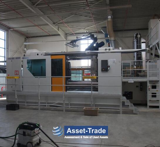 KRAUSS MAFFEI - KM 2300 MX IMC SP 60000 for Sale | Asset-Trade