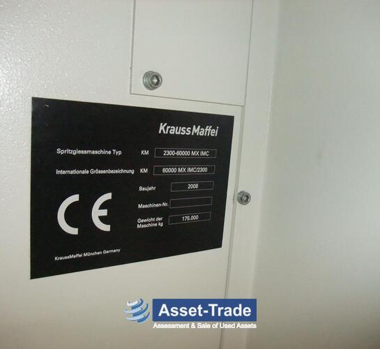 KRAUSS MAFFEI - KM 2300 MX IMC SP 60000 for Sale | Asset-Trade