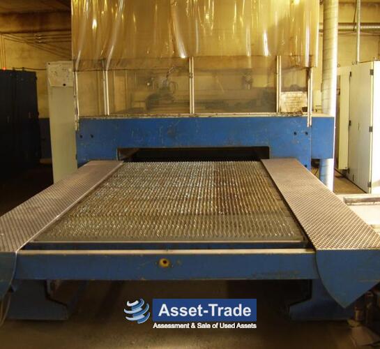 TRUMPF Trumatic L 3003 - Typenschild Baujahr 1991, Maschinendaten und CE-Kennzeichnung