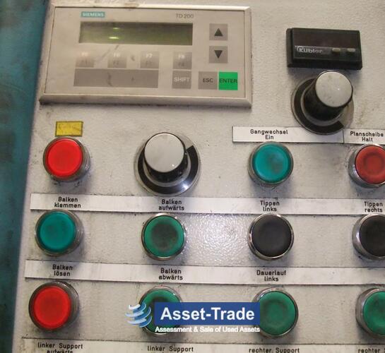 Strung vertical RAFAMET 3500x1900mm cu control Siemens