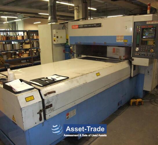 Used MAZAK Super Turbo X48Hi-Pro - Front view and machine overview