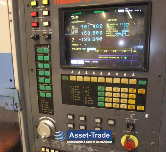 MAZAK Super Turbo X48Hi-Pro - CNC control unit (L Plus) and control console