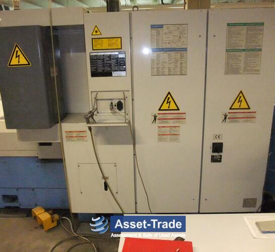 MAZAK Super Turbo X48Hi-Pro - Laser resonator / beam source and dust extraction unit