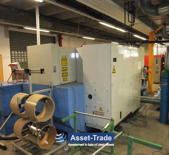 MAZAK Super Turbo X48Hi-Pro - Manufacturer nameplate Built 1999, serial plate and CE certification