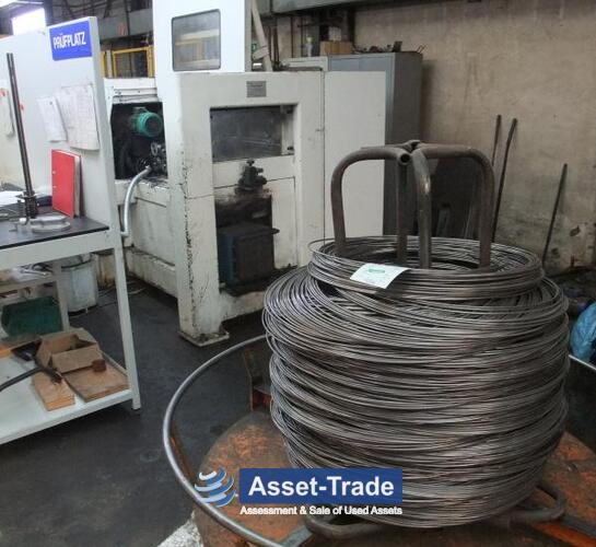 Used MACSOFT F 413 G4 3D CNC Wire bending machine | Asset-Trade