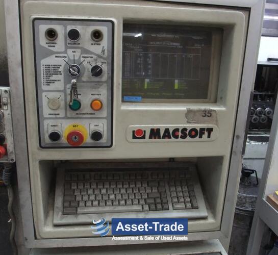 Used MACSOFT F 413 G4 3D CNC Wire bending machine | Asset-Trade