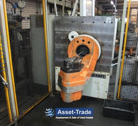 Used MACSOFT F 413 G4 3D CNC Wire bending machine | Asset-Trade