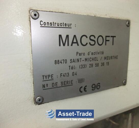Used MACSOFT F 413 G4 3D CNC Wire bending machine | Asset-Trade