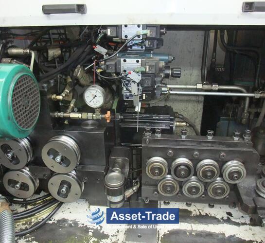 Used MACSOFT F 413 G4 3D CNC Wire bending machine | Asset-Trade