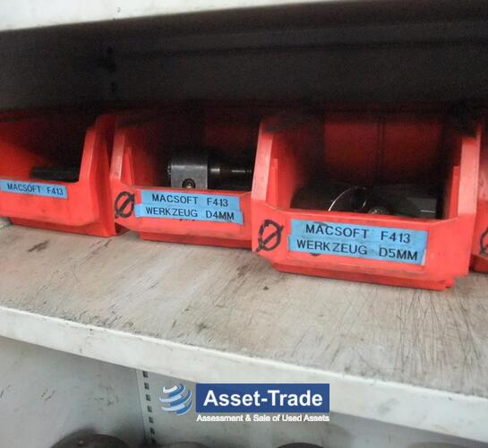 Gebrauchte MACSOFT - F413 G4 3D CNC Drahtbiegemaschine | Asset-Trade