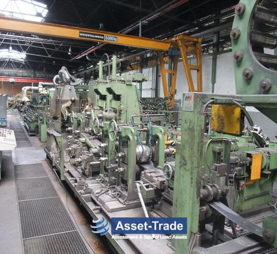 Used VAI SEUTHE Complete pipe processing line for Sale | Asset-Trade