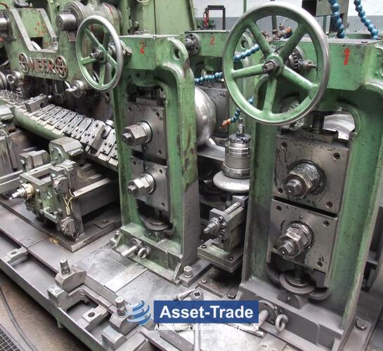 Used VAI SEUTHE Complete pipe processing line for Sale | Asset-Trade