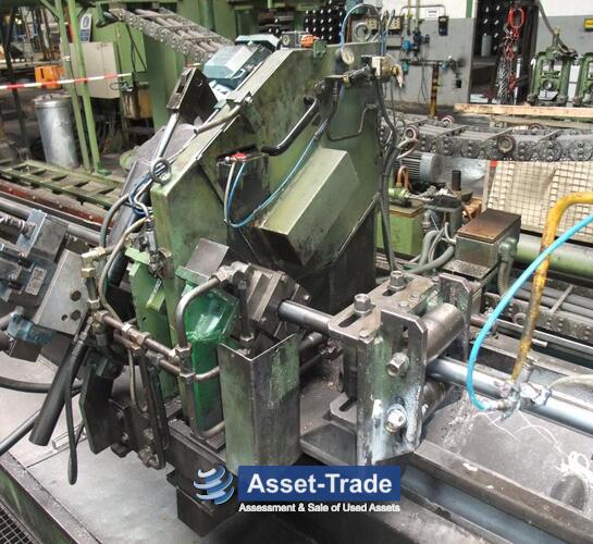 Used VAI SEUTHE Complete pipe processing line for Sale | Asset-Trade