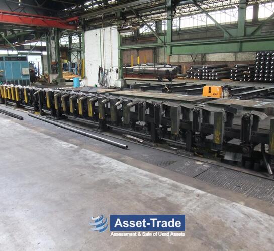 Used VAI SEUTHE Complete pipe processing line for Sale | Asset-Trade