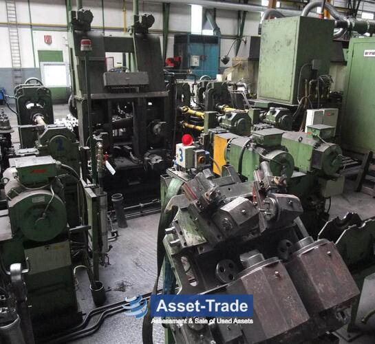 Used VAI SEUTHE Complete pipe processing line for Sale | Asset-Trade