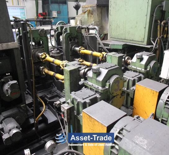 Used VAI SEUTHE Complete pipe processing line for Sale | Asset-Trade