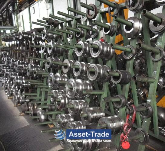 Used VAI SEUTHE Complete pipe processing line for Sale | Asset-Trade