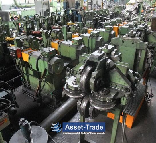 Used VAI SEUTHE Complete pipe processing line for Sale | Asset-Trade