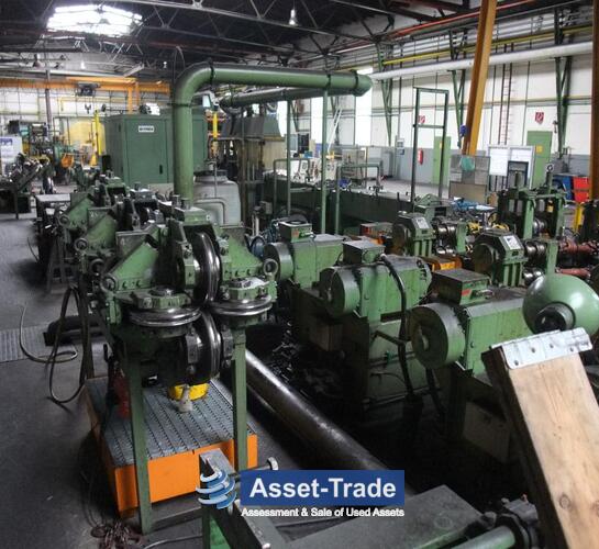 Used VAI SEUTHE Complete pipe processing line for Sale | Asset-Trade