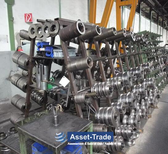 Used VAI SEUTHE Complete pipe processing line for Sale | Asset-Trade