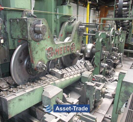 Used VAI SEUTHE Complete pipe processing line for Sale | Asset-Trade