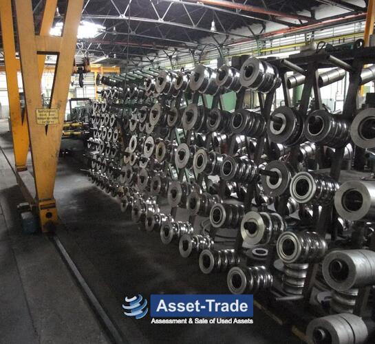 Used VAI SEUTHE Complete pipe processing line for Sale | Asset-Trade