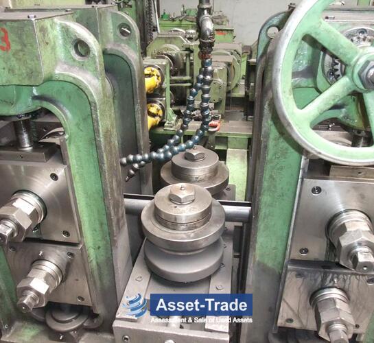 Used VAI SEUTHE Complete pipe processing line for Sale | Asset-Trade