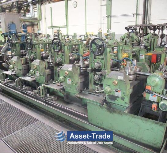 Used VAI SEUTHE Complete pipe processing line for Sale | Asset-Trade