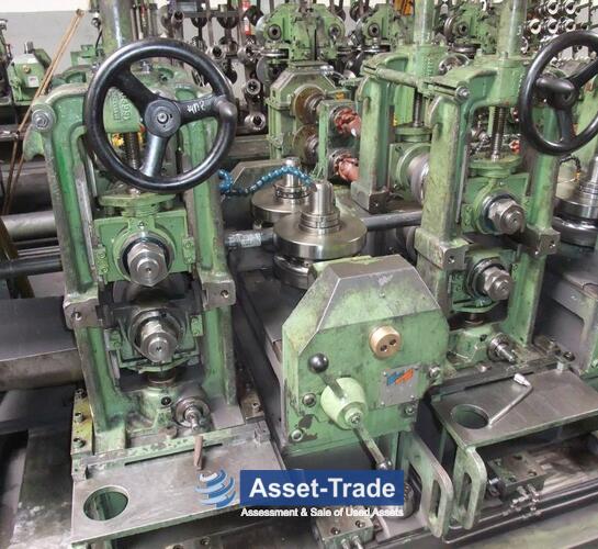 Used VAI SEUTHE Complete pipe processing line for Sale | Asset-Trade