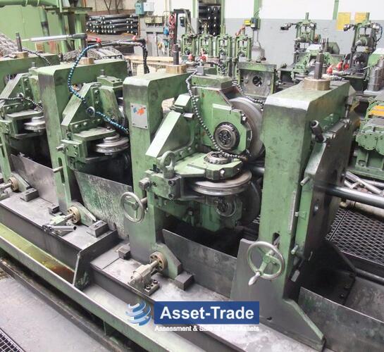 VAI SEUTHE RS 90 / 4,8 -120 Komplette Rohrbearbeitungsstraße kaufen | Asset-Trade