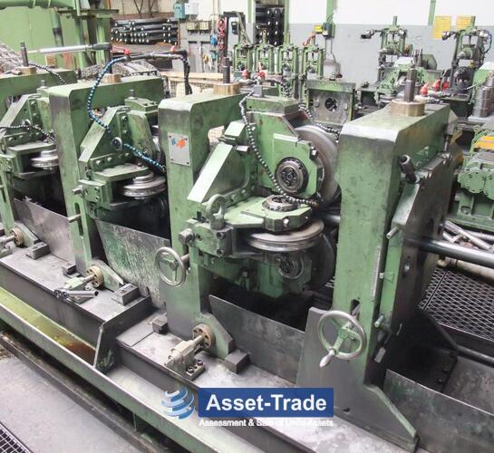 Used VAI SEUTHE Complete pipe processing line for Sale | Asset-Trade