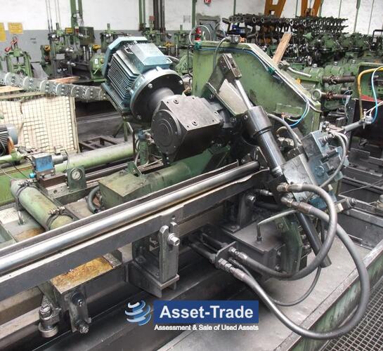 Used VAI SEUTHE Complete pipe processing line for Sale | Asset-Trade