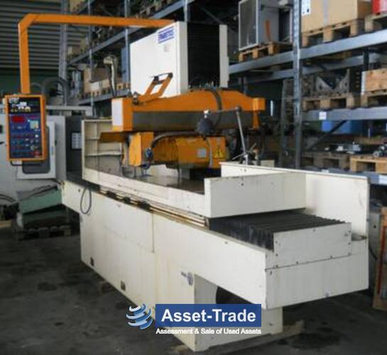 Used FAVRETTO - MC 130 precision surface grinding for Sale | Asset-Trade