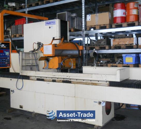 Used FAVRETTO - MC 130 precision surface grinding for Sale | Asset-Trade